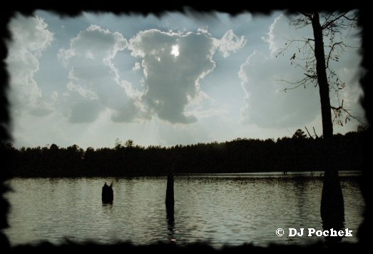 Clouds chasing each other over the lake...
	- Thanks for visiting OldDawgs.com