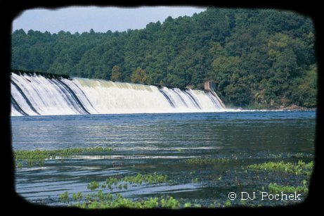 The north dam above the Augusta Canal on the Savannah River...
	- Thanks for visiting OldDawgs.com