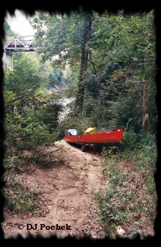 At the stairs to Stevens Creek...
	- Thanks for visiting OldDawgs.com