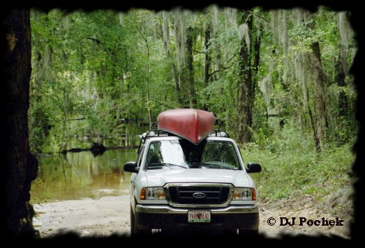 SilverBluff boat landing when the river was up...
	 - Thanks for visiting OldDawgs.com