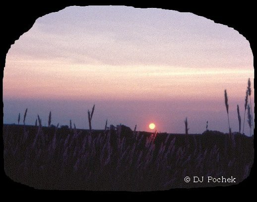 A sunset on the prairie...
	 - Thanks for visiting OldDawgs.com