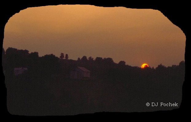One of the many benefits of being a truck-driver was the daily sunset...
	 - Thanks for visiting OldDawgs.com