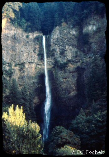 View of Multnomah Falls...
	 -Thanks for visiting OldDawgs.com