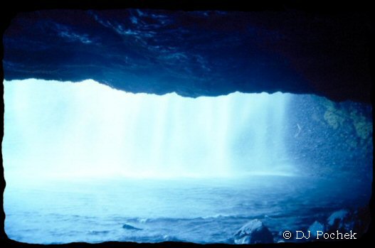 View from behind the falls...
	 - Thanks for visiting OldDawgs.com