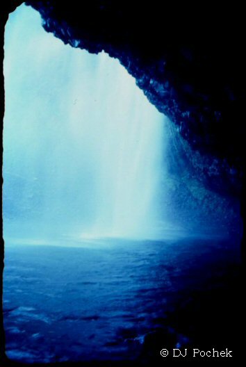 View from under the falls...
	 - Thanks for visiting OldDawgs.com