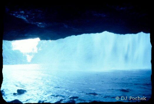 View from under the falls...
	   - Thanks for visiting OldDawgs.com