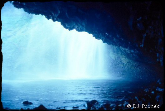 View from behind the falls...
	   - Thanks for visiting OldDawgs.com