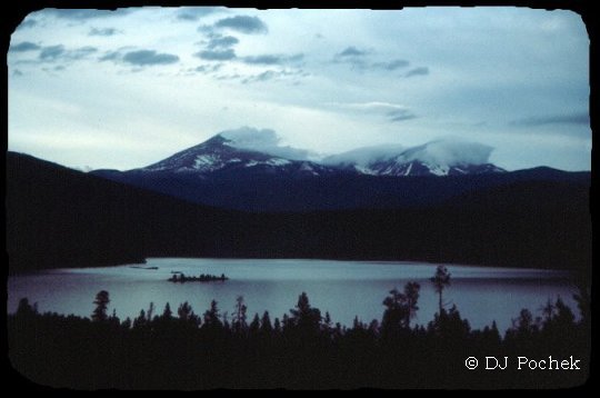 After going through a snow storm coming up the eastern side, I hit some rain going down the western side...
	 - Thanks for visiting OldDawgs.com