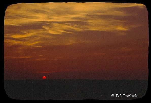 Sunset from the drivers seat...
	 - Thanks for visiting OldDawgs.com
